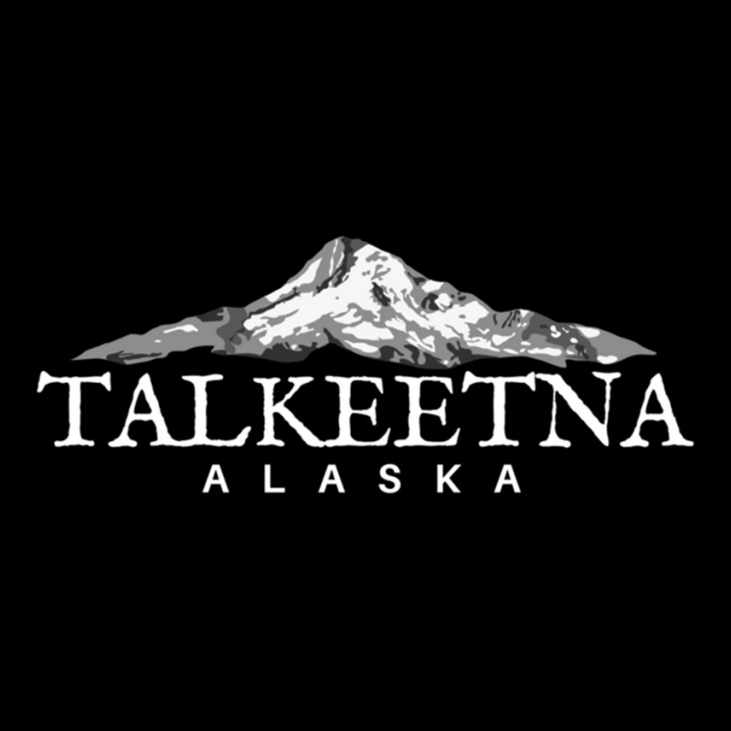 Talkeetna Ak Long Sleeve Shirt, Alaska Mountain Town Shirt Portrait ...