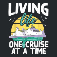 Living Life One Cruise At A Time   Cruise Ship T Shirt Crewneck Sweatshirt | Artistshot