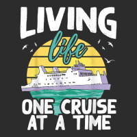 Living Life One Cruise At A Time   Cruise Ship T Shirt Exclusive T-shirt | Artistshot