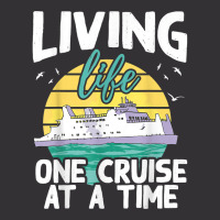 Living Life One Cruise At A Time   Cruise Ship T Shirt Vintage Hoodie | Artistshot