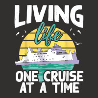 Living Life One Cruise At A Time   Cruise Ship T Shirt Champion Hoodie | Artistshot