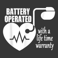 Living With Pacemaker T Shirt Battery Operayted Shirt Toddler Hoodie | Artistshot