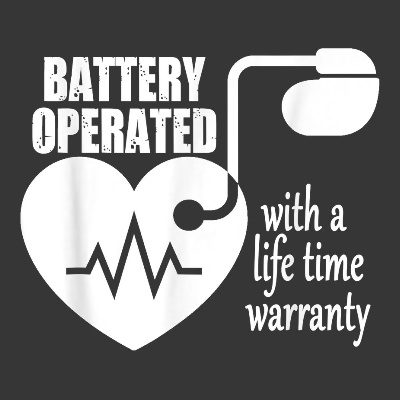 Living With Pacemaker T Shirt Battery Operayted Shirt Toddler Hoodie | Artistshot