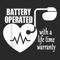 Living With Pacemaker T Shirt Battery Operayted Shirt Toddler T-shirt | Artistshot