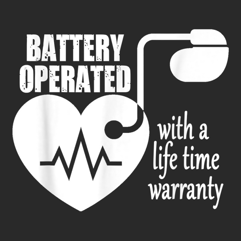 Living With Pacemaker T Shirt Battery Operayted Shirt Toddler T-shirt | Artistshot