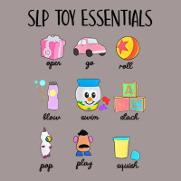 Slip Toy Essentials Slp Speech Pathologist Speech Therapy T Shirt Vintage Short | Artistshot