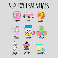 Slip Toy Essentials Slp Speech Pathologist Speech Therapy T Shirt Men's Polo Shirt | Artistshot