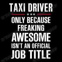 Gift For Freaking Awesome Taxi Driver Women's V-neck T-shirt | Artistshot