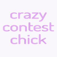 Crazy Contest Chick  Sweepstakes Hobby Addict T Shirt Tank Top | Artistshot