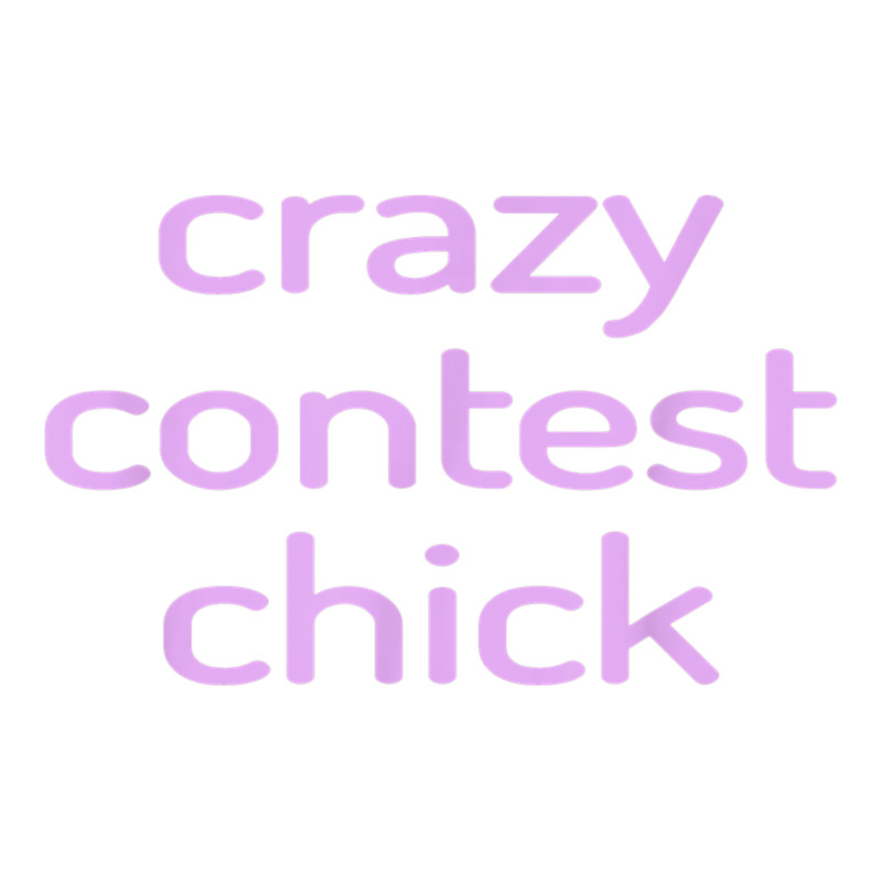 Crazy Contest Chick  Sweepstakes Hobby Addict T Shirt Men's T-shirt Pajama Set | Artistshot