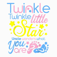 Twinkle.little.star Uncle Wonders What You Are Gender Reveal T Shirt Coffee Mug | Artistshot