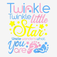 Twinkle.little.star Uncle Wonders What You Are Gender Reveal T Shirt Crew Socks | Artistshot