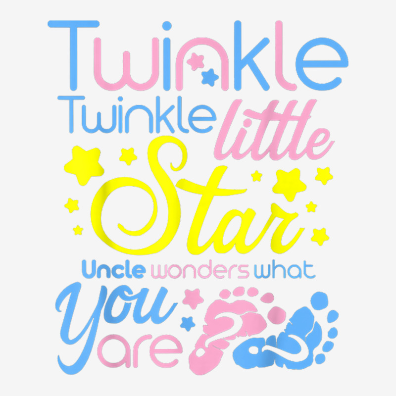 Twinkle.little.star Uncle Wonders What You Are Gender Reveal T Shirt Crew Socks | Artistshot