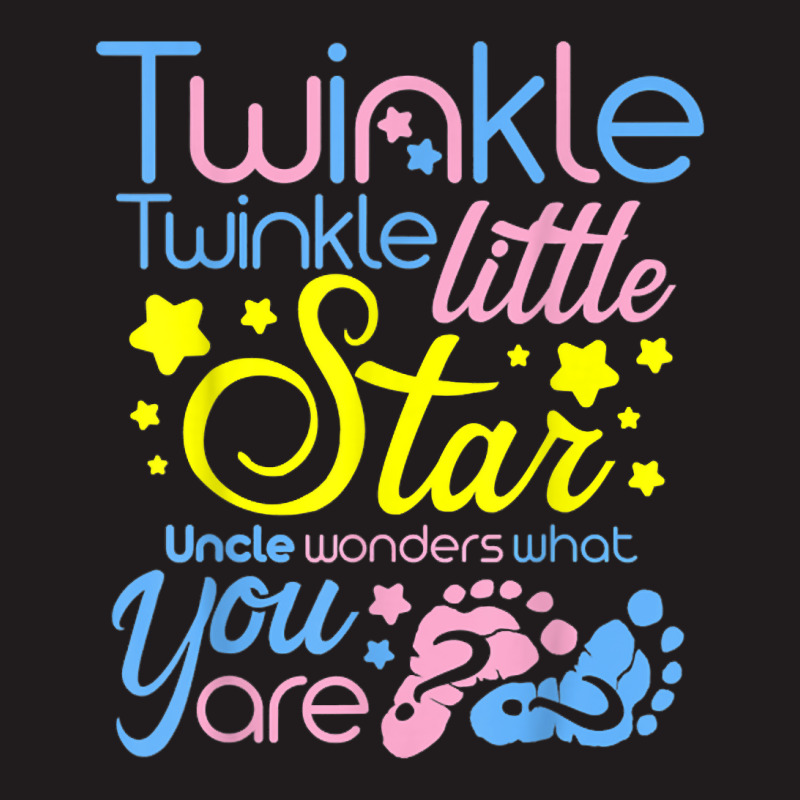 Twinkle.little.star Uncle Wonders What You Are Gender Reveal T Shirt Waist Apron | Artistshot