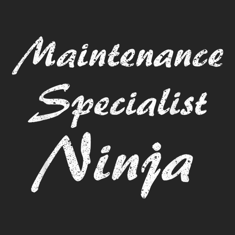 Maintenance Specialist Tshirt Job Occupation Funny Work Titl T Shirt Unisex Hoodie by dubrayhecallezhd | Artistshot