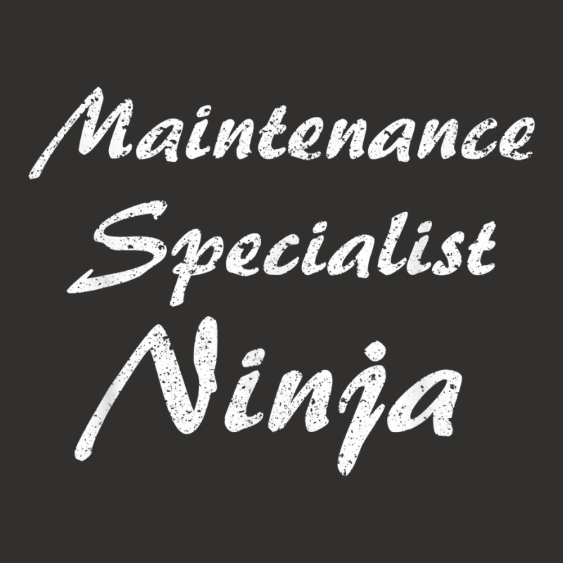 Maintenance Specialist Tshirt Job Occupation Funny Work Titl T Shirt Champion Hoodie by dubrayhecallezhd | Artistshot