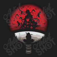 Itachi Uchiha Red Moon Naruto Classic T-shirt | Artistshot