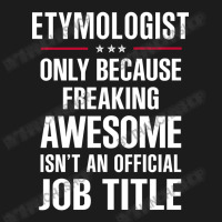 Gift For Freaking Awesome Etymologist Hoodie & Jogger Set | Artistshot