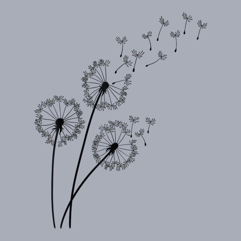 Mood Classy Dandelion Blowing Away In Wind Into The Sky T Shirt Tank Dress by pilusoekyokeln | Artistshot