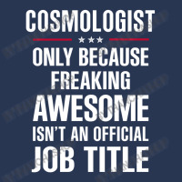 Gift For Freaking Awesome Cosmologist Men Denim Jacket | Artistshot