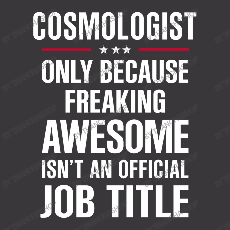 Gift For Freaking Awesome Cosmologist Ladies Curvy T-Shirt by thanchashop | Artistshot