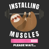 Installing Muscles Sloth Weight Lifting Fitness Motivation Tank Top Exclusive T-shirt | Artistshot