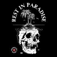 Memento Mori Shirt   Rest In Paradise   Latin Tattoo Graphic T Shirt Baby Beanies | Artistshot