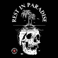 Memento Mori Shirt   Rest In Paradise   Latin Tattoo Graphic T Shirt Toddler 3/4 Sleeve Tee | Artistshot