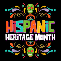 National Month Of Hispanic Latin America Heritage Culture T Shirt V-neck Tee | Artistshot