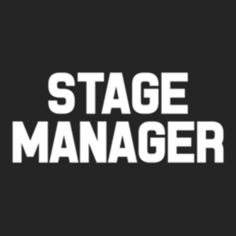 Stage Manager Comedy Drama Theatre Production Crew Uniform Pullover Ho Unisex Hoodie | Artistshot