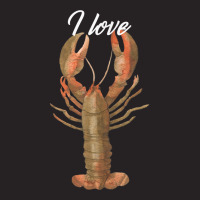 I Love Lobster Crustacean Lover T Shirt Vintage Cap | Artistshot