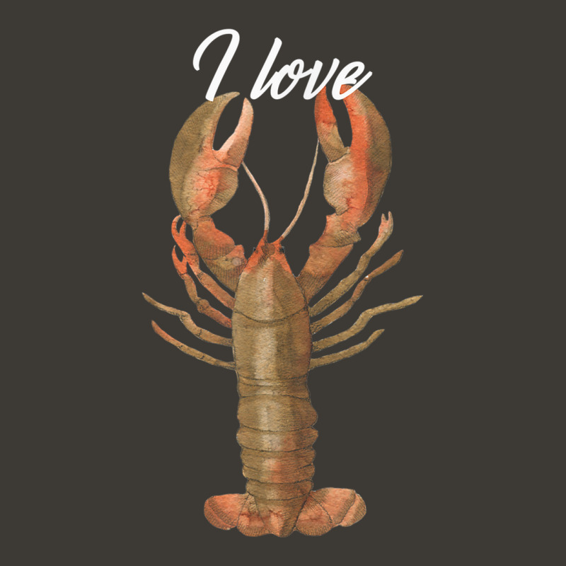 I Love Lobster Crustacean Lover T Shirt Bucket Hat | Artistshot