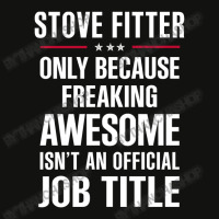 Gift For Freaking Awesome Stove Fitter Scorecard Crop Tee | Artistshot