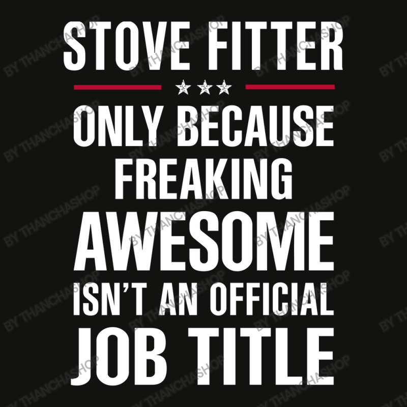 Gift For Freaking Awesome Stove Fitter Scorecard Crop Tee by thanchashop | Artistshot