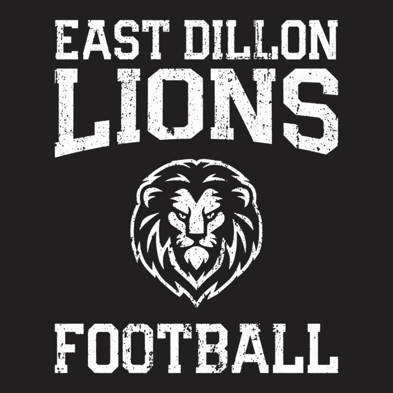 East Dillon Lions Football T-shirt | Artistshot