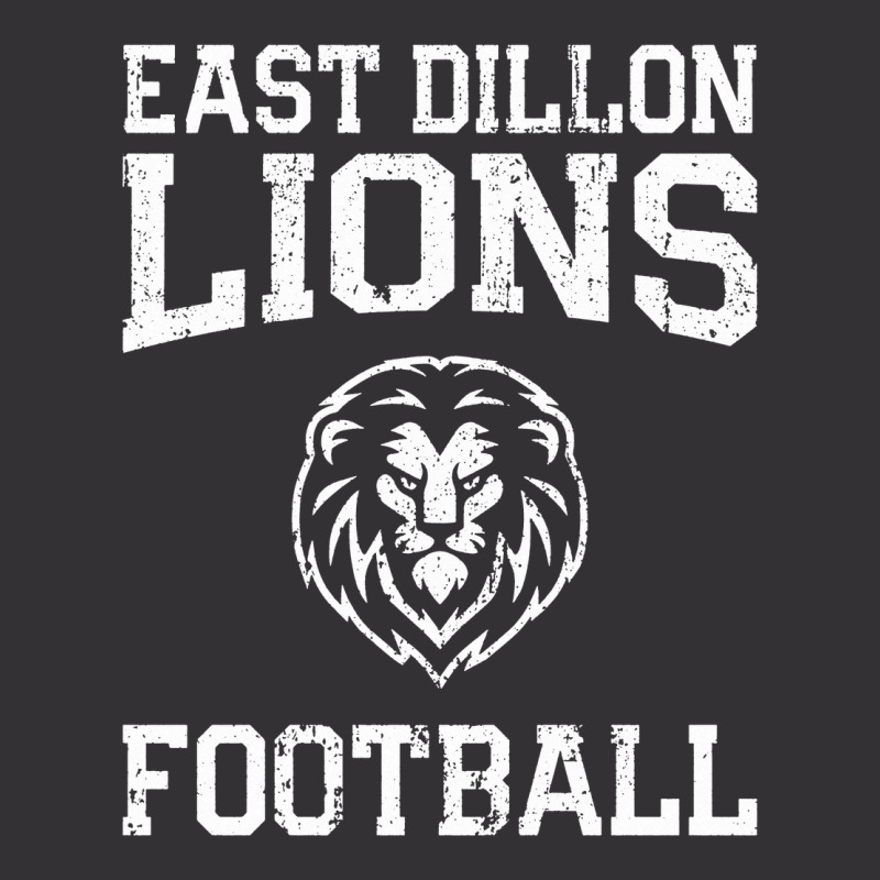 East Dillon Lions Football Vintage Short | Artistshot