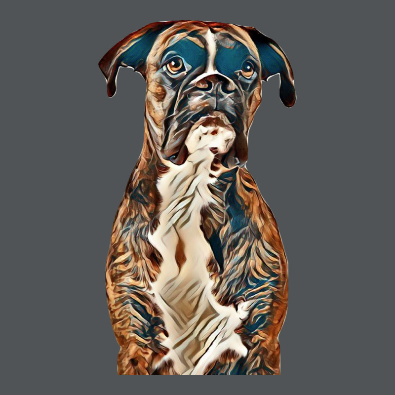 A Beautiful Boxer On White Background Long Sleeve Shirts | Artistshot