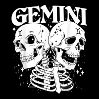 Gemini Faery Crystal Witch Shirt Skull Constellation Men's Long Sleeve Pajama Set | Artistshot