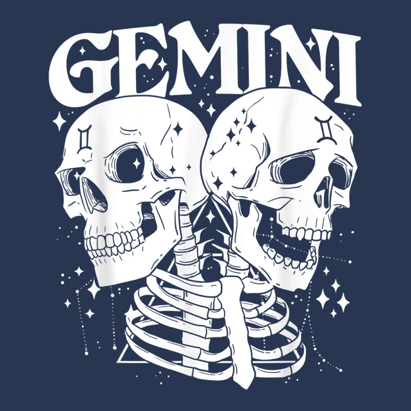 Gemini Faery Crystal Witch Shirt Skull Constellation Men Denim Jacket by fallenafsericebe | Artistshot