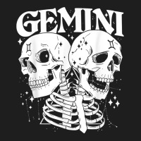 Gemini Faery Crystal Witch Shirt Skull Constellation Classic T-shirt | Artistshot