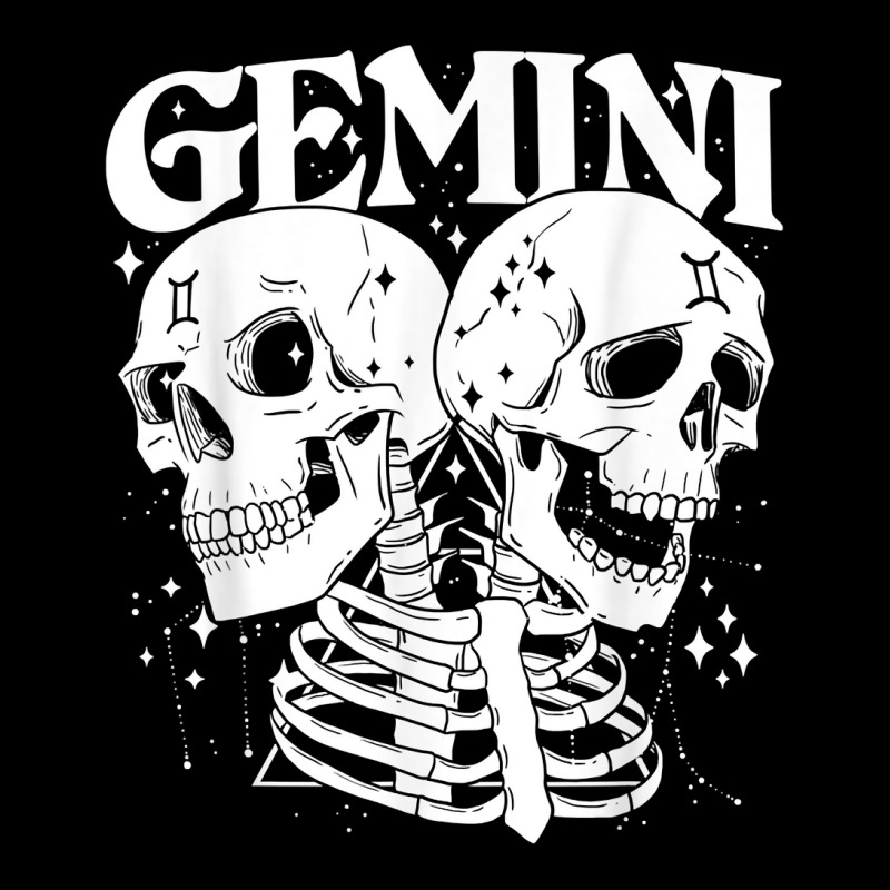 Gemini Faery Crystal Witch Shirt Skull Constellation Fleece Short by fallenafsericebe | Artistshot