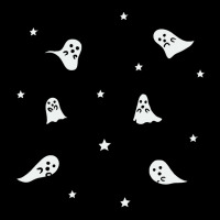 Cute Ghost T  Shirt Cute Ghosts T  Shirt Fleece Short | Artistshot