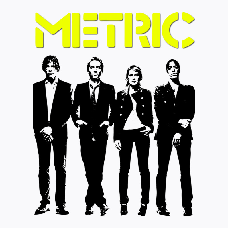 Metric T-shirt | Artistshot