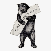 I California Love Tshirt Art Retro Cali Bear Hug California T Shirt Ladies Fitted T-shirt | Artistshot