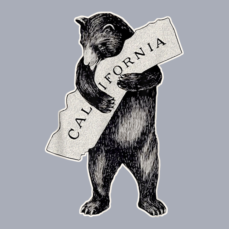 I California Love Tshirt Art Retro Cali Bear Hug California T Shirt Tank Dress by crineraullamasqo | Artistshot