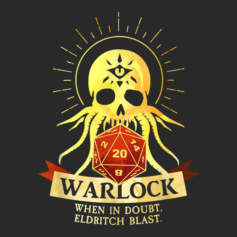 Warlock Class D20 Tabletop Dungeons Rpg Gaming Dragons T Shirt Toddler T-shirt by tuckeynkriccijea | Artistshot