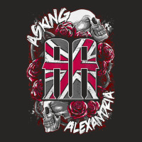 Asking Alexandria Dark Mentor T Shirt Ladies Fitted T-shirt | Artistshot