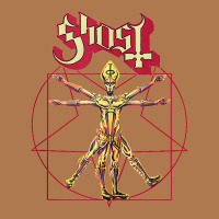 Ghost – Red Popestar Man Tank Top Vintage Short | Artistshot