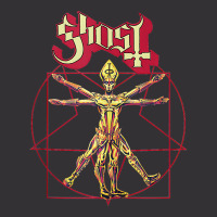 Ghost – Red Popestar Man Tank Top Vintage Hoodie | Artistshot