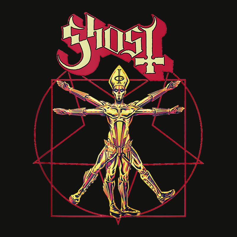 Ghost – Red Popestar Man Tank Top Scorecard Crop Tee by fallenafsericebe | Artistshot